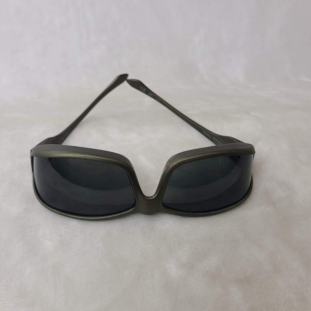 Foster Grant Solar Shield Polarized Fit Over Sunglasses AH1024 FO-036 Olive Gray - Picture 5 of 13